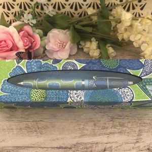 Vera Bradley Doodle Daisy Ballpoint Pen HTF